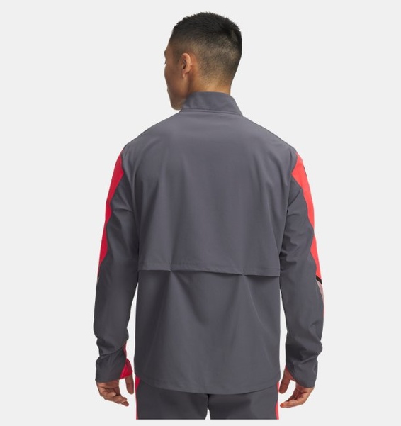 Gri Erkek UA Velociti Storm Ceket