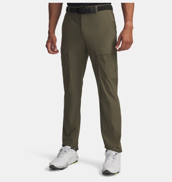 Yeşil Erkek UA Drive Cargo Pantolon