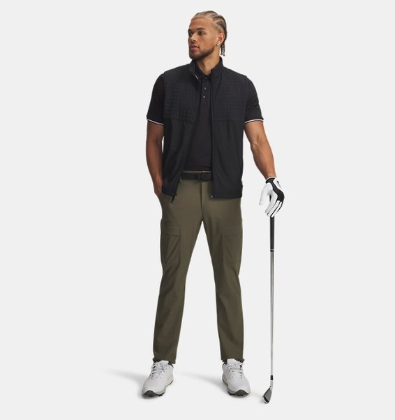 Yeşil Erkek UA Drive Cargo Pantolon