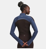 Kadın UA Halo Cold Weather Mock Uzun Kollu T-Shirt