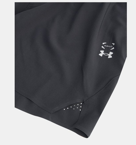 Siyah Erkek UA Halo Train Şort