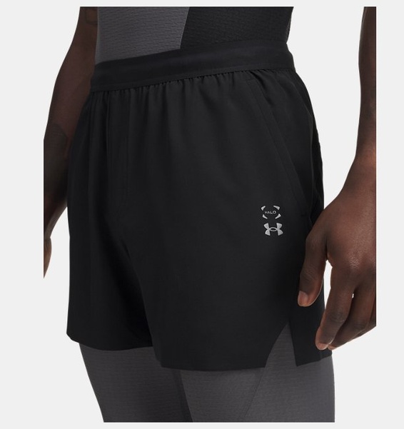 Siyah Erkek UA Halo Train Şort
