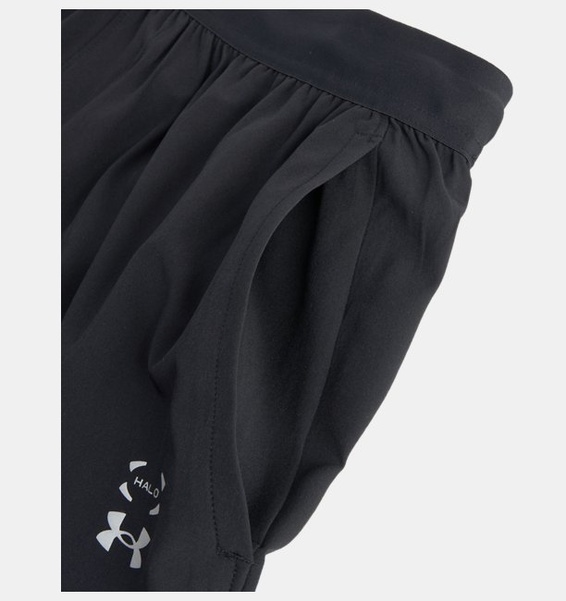 Siyah Erkek UA Halo Train Şort
