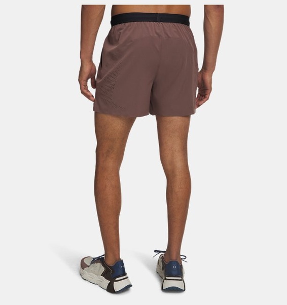 Kahverengi Erkek UA Halo Train Şort