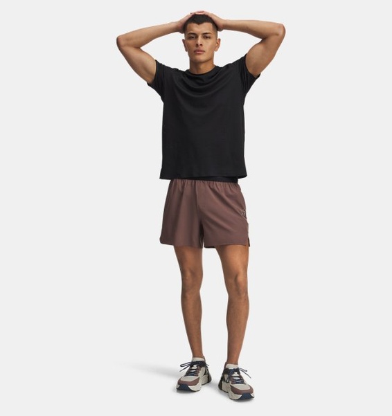 Kahverengi Erkek UA Halo Train Şort
