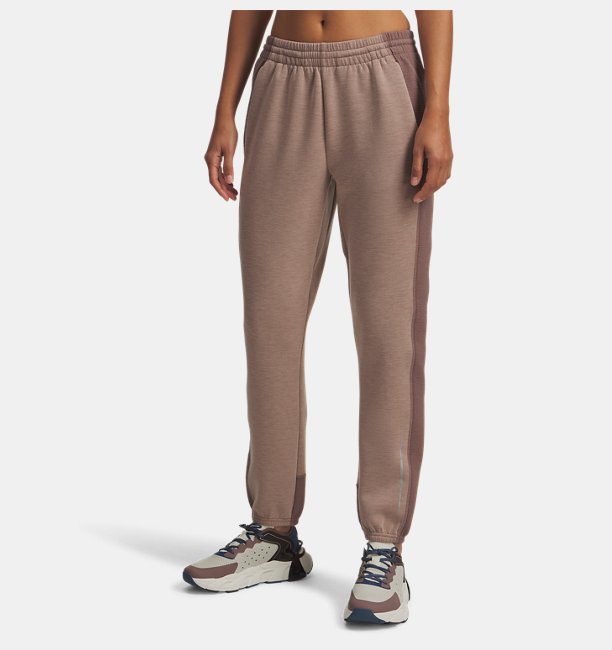 Kadın UA Halo Cold Weather Eşofman Altı Kahverengi