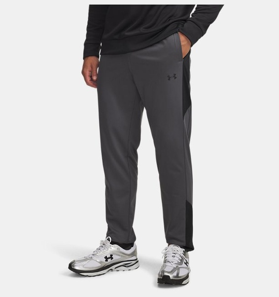 Gri Erkek UA Rival Knit Eşofman Altı