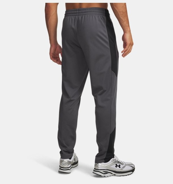 Gri Erkek UA Rival Knit Eşofman Altı