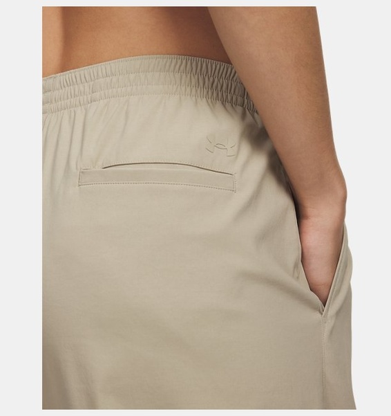 Kahverengi Kadın UA Unstoppable Woven Pileli Eşofman Altı