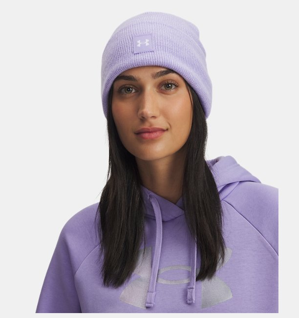 Kadın UA Halftime Bere Mor