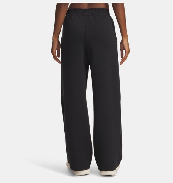 Siyah Kadın UA Unstoppable Fleece Eşofman Altı