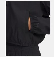 Kadın UA Unstoppable Woven Pullover Sweatshirt