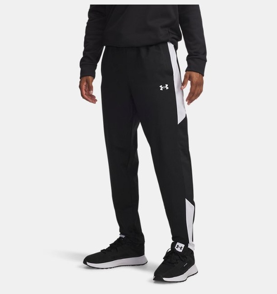 Siyah Erkek UA Rival Knit Eşofman Altı