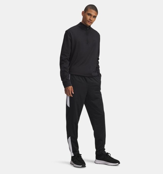 Siyah Erkek UA Rival Knit Eşofman Altı