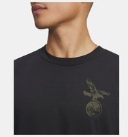 Erkek UA Project Rock Kısa Kollu T-Shirt