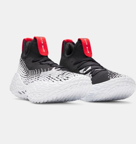 Siyah Erkek UA Futr X Elite 2 Basketbol Ayakkabısı