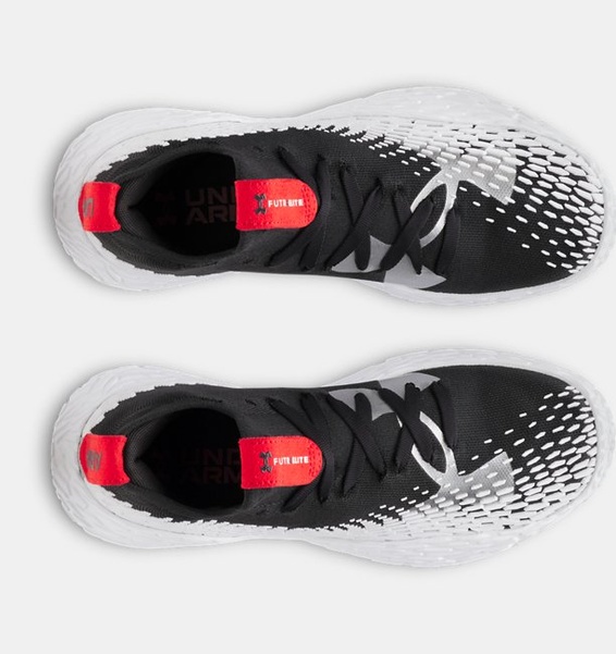 Siyah Erkek UA Futr X Elite 2 Basketbol Ayakkabısı