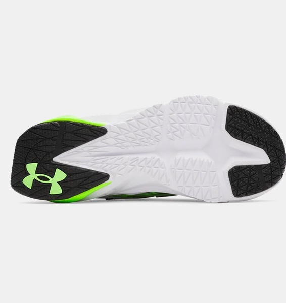 Beyaz Erkek Çocuk UA Scramjet 7 Koşu Ayakkabısı