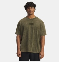 Erkek UA Project Rock Heavyweight Oversize T-Shirt
