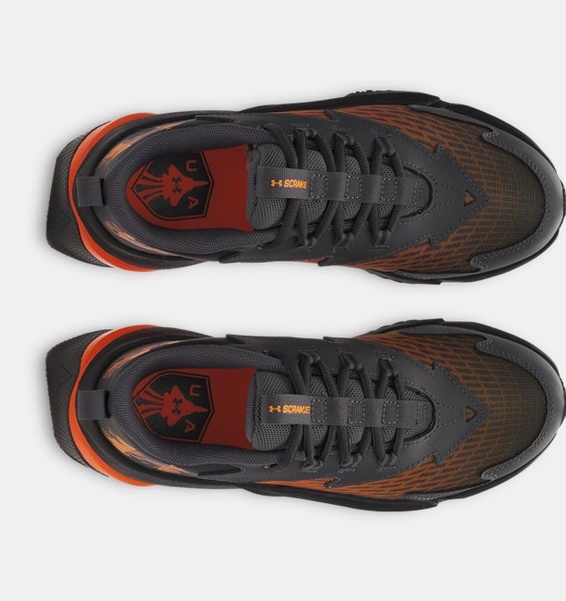 Gri Erkek Çocuk UA Scramjet 7 Koşu Ayakkabısı