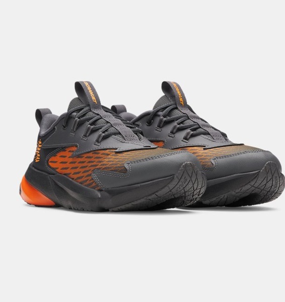 Gri Erkek Çocuk UA Scramjet 7 Koşu Ayakkabısı