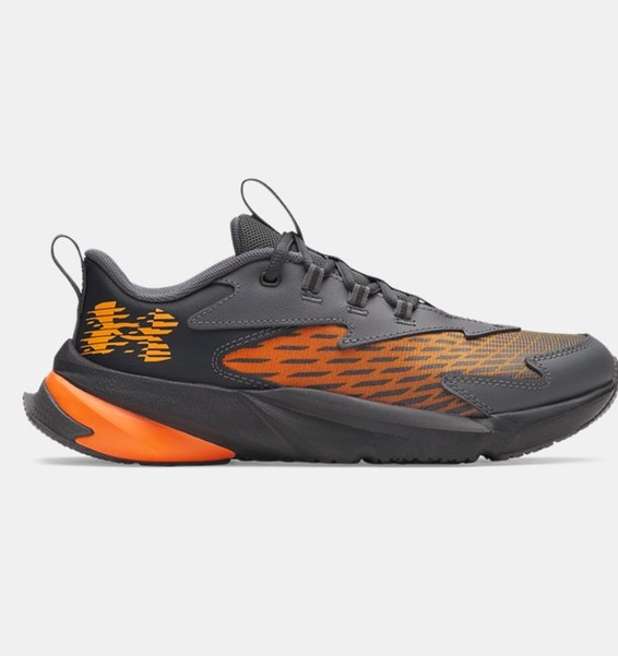 Gri Erkek Çocuk UA Scramjet 7 Koşu Ayakkabısı