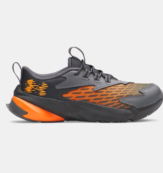 Gri Erkek Çocuk UA Scramjet 7 Koşu Ayakkabısı