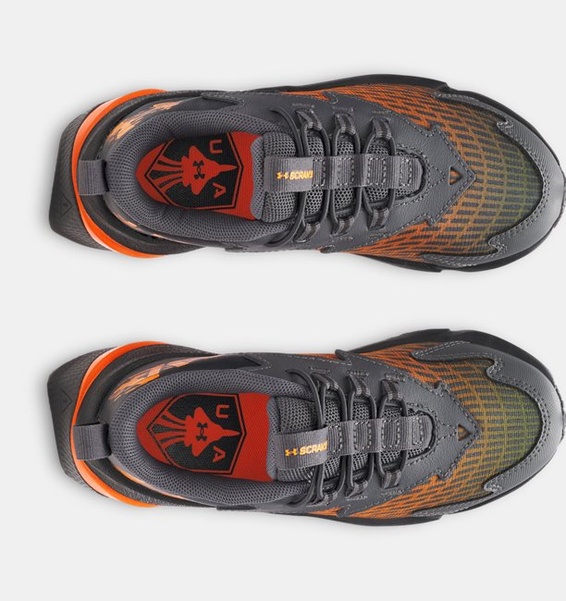 Gri Erkek Çocuk UA Scramjet 7 Koşu Ayakkabısı