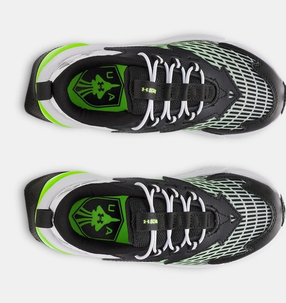 Beyaz Erkek Çocuk UA Scramjet 7 Koşu Ayakkabısı