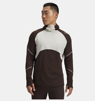 Erkek UA Halo Run Cold Weather Balaclava Sweatshirt