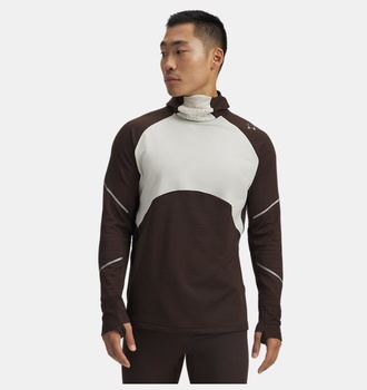 Erkek UA Halo Run Cold Weather Balaclava Sweatshirt