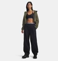 Kadın UA Unstoppable Woven Pileli Eşofman Altı