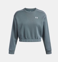 Kadın UA Rival Fleece Piped Crew Sweatshirt