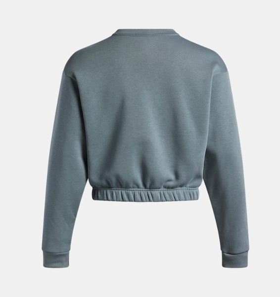 Mavi Kadın UA Rival Fleece Piped Crew Sweatshirt