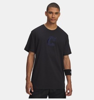 Erkek UA Curry Verbiage Tee T-Shirt