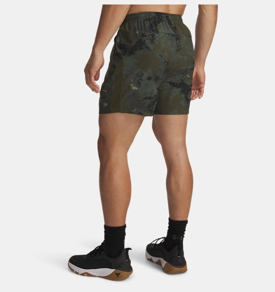 Yeşil Erkek UA Project Rock Ultimate Şort