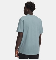 Erkek UA Curry Verbiage Tee T-Shirt