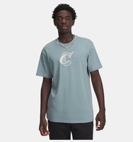 Erkek UA Curry Verbiage Tee T-Shirt