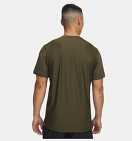 Erkek UA Project Rock Iso Chill Kısa Kollu T-Shirt