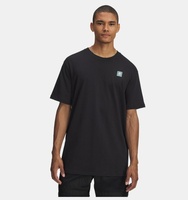 Erkek UA Curry Verbiage Tee T-Shirt