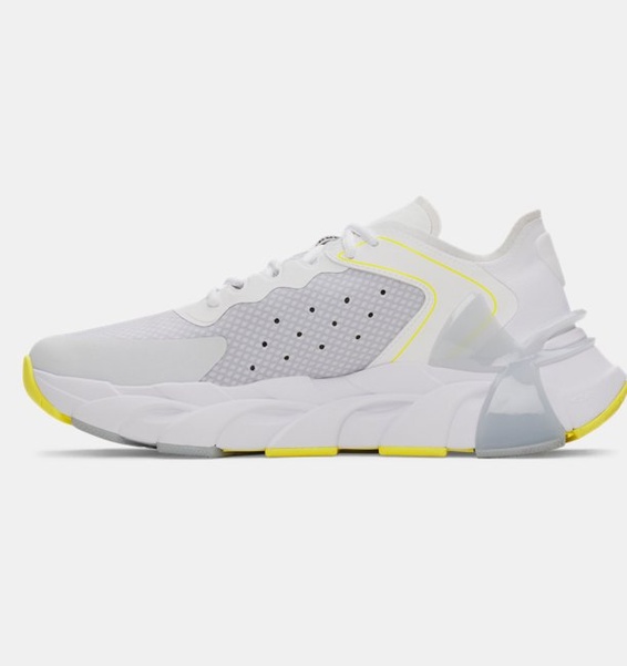 Beyaz Unisex UA Halo Trainer Antrenman Ayakkabısı