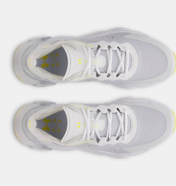 Beyaz Unisex UA Halo Trainer Antrenman Ayakkabısı