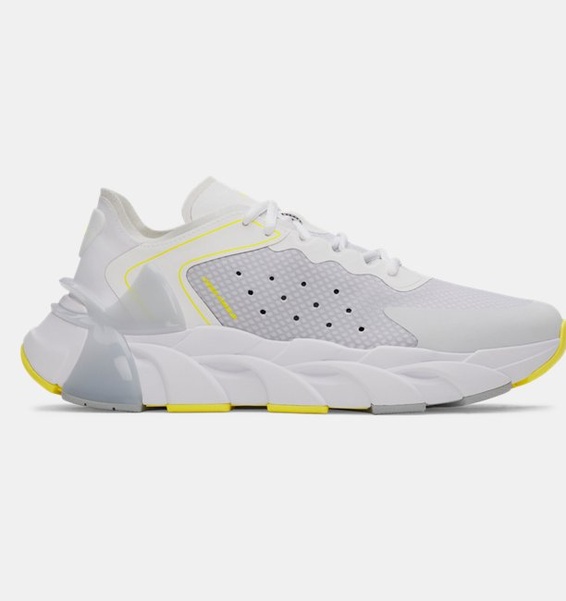 Beyaz Unisex UA Halo Trainer Antrenman Ayakkabısı