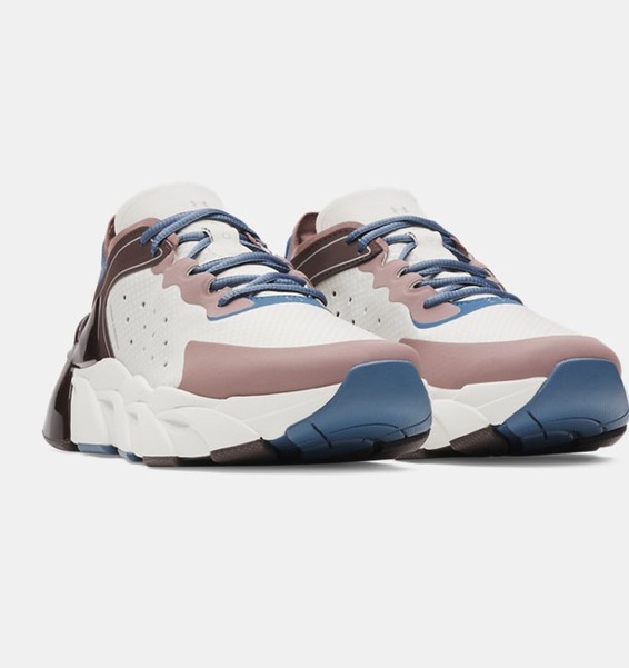 Beyaz Unisex UA Halo Trainer Antrenman Ayakkabısı