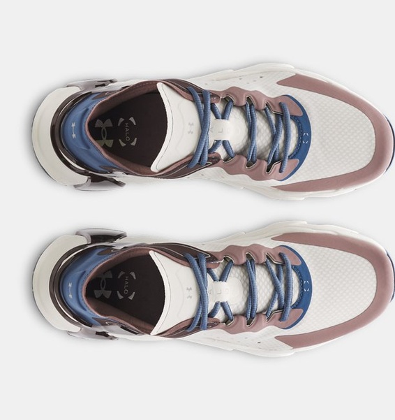 Beyaz Unisex UA Halo Trainer Antrenman Ayakkabısı