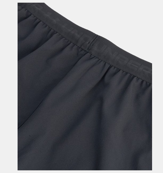 Siyah Erkek UA Vanish Graphic Şort