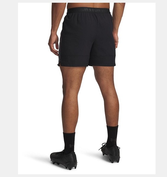 Siyah Erkek UA Vanish Graphic Şort