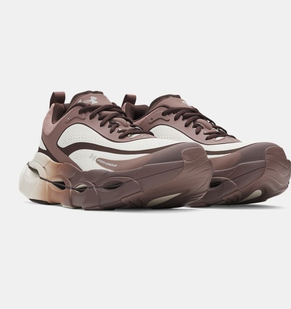 Beyaz Erkek UA Halo Racer Koşu Ayakkabısı