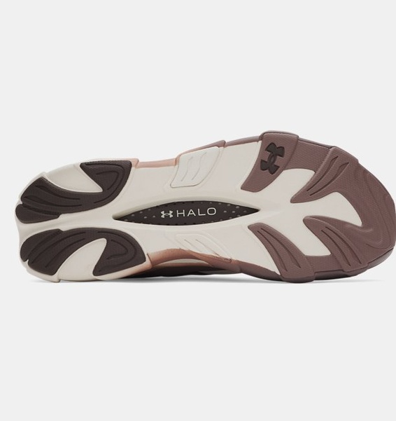 Beyaz Erkek UA Halo Racer Koşu Ayakkabısı