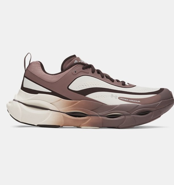 Beyaz Erkek UA Halo Racer Koşu Ayakkabısı